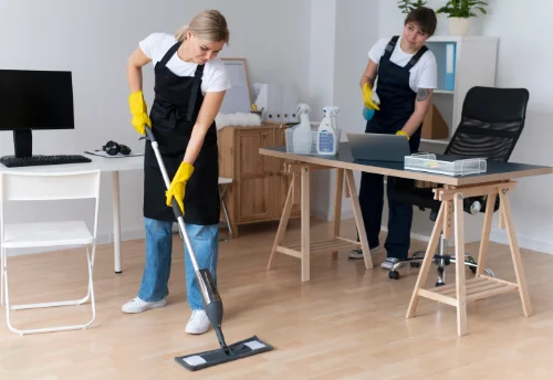 Nettoyage de bureau professionnel à la Ville-du-Bois
